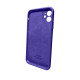 Чохол для смартфона Silicone Full Case AA Camera Protect for Apple iPhone 11 Pro Max кругл 22,Dark Purple Код: 431341-14