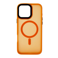 Чохол для смартфона Cosmic Magnetic Color HQ for Apple iPhone 16 Pro Orange Код: 458941-14