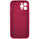 Чохол для смартфона Silicone Full Case AA Camera Protect for Apple iPhone 11 Pro Max 35,Maroon Код: 430801-14