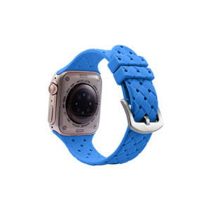 Ремінець для годинника Apple Watch Grid Weave 42/44/45/49mm 15.Light Blue Код: 418391-14