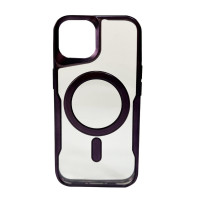 Чохол для смартфона Cosmic СD Fashion MAG for Apple iPhone 14 Pro Max Purple Код: 441821-14