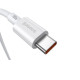 Кабель Baseus Superior Series Fast Charging Data Cable Type-C to Type-C 100W 1m Белый Код: 457031-14