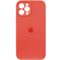 Чохол для смартфона Silicone Full Case AA Camera Protect for Apple iPhone 12 Pro 18,Peach Код: 430861-14