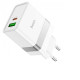 Мережевий зарядний пристрій HOCO N21 Extension speed PD30W+QC3.0 charger set(C to iP) White Код: 405381-14