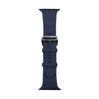 Ремінець для годинника Apple Watch Hermès 38/40/41mm 11.Midtnight Код: 418241-14