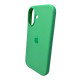 Чохол для смартфона Silicone Full Case AA Open Cam for Apple iPhone 16 30,Spearmint Код: 439681-14