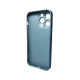 Чохол для смартфона AG Glass Gradient LV Frame for Apple iPhone 11 Pro Sierra Blue Код: 428961-14