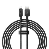 Кабель Baseus Unbreakable Series Fast Charging Data Cable USB to iP 2.4A 2m Cluster Черное