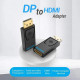 Адаптер Vention DP Male to HDMI Female Adapter Black (HBKB0)