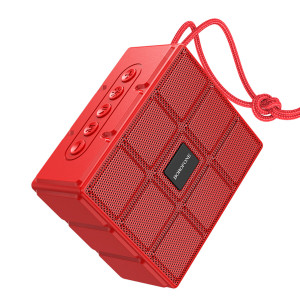Портативна колонка BOROFONE BR16 Gage sports wireless speaker Red Код: 405071-14