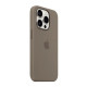 Чохол для смартфона Silicone Full Case AAA MagSafe IC for iPhone 15 Clay Код: 431811-14