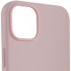 Чохол для смартфона Silicone Full Case AAA MagSafe IC for iPhone 14 Pro Chalk Pink Код: 431801-14