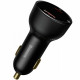 АЗП Baseus Superme Digital Display PPS Dual Quick Charger Car Charger 100 W Black Код: 405561-14