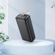 Зовнішній акумулятор HOCO J111B Smart charge power bank(30000mAh) Black