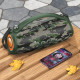 Портативна колонка HOCO HA4 Surge outdoor BT speaker Camouflage Green Код: 425611-14