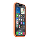 Чохол для смартфона Silicone Full Case AAA MagSafe IC for iPhone 15 Pro Orange Код: 431821-14