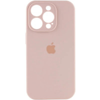 Чохол для смартфона Silicone Full Case AA Camera Protect for Apple iPhone 15 Pro Max 15,Pink Sand Код: 442991-14