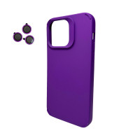 Чохол для смартфона Cosmic Silky Cam Protect for Apple iPhone 13 Pro Deep Purple Код: 428611-14