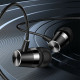 Навушники Usams EP-42 3.5mm In-ear Earphone 1.2m Black Код: 432411-14