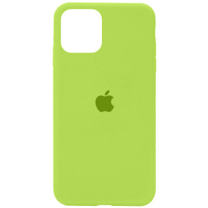 Чохол для смартфона Silicone Full Case AA Open Cam for Apple iPhone 11 кругл 24,Shiny Green Код: 431471-14