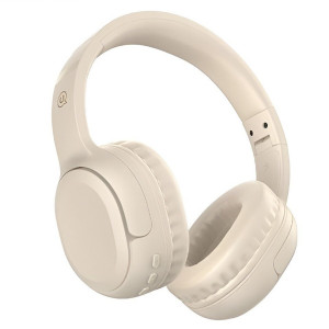 Bluetooth stereo гарнитура Usams USAMS-YG23 Wireless Headphone-Yun Series beige Код: 436581-14