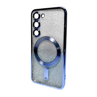 Чохол для смартфона Cosmic CD Shiny Magnetic for Samsung Galaxy S24 Deep Blue