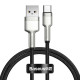 Кабель Baseus Cafule Series Metal Data Cable USB to Type-C 66Вт 2m Черное Код: 462581-14