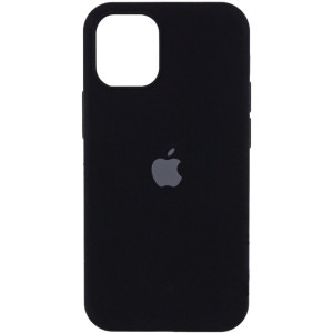 Чохол для смартфона Silicone Full Case AA Open Cam for Apple iPhone 14 Pro Max 14,Черный Код: 452981-14