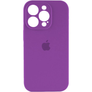 Чохол для смартфона Silicone Full Case AA Camera Protect for Apple iPhone 13 Pro Max 19,Purple Код: 430871-14