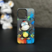 Чохол для смартфона So Cool Print for Apple iPhone 15 Pro Max 4,Monkey Код: 431201-14