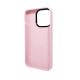 Чохол для смартфона AG Glass Sapphire MagSafe Logo for Apple iPhone 13 Pro Rose Gold Код: 428751-14