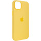 Чохол для смартфона Silicone Full Case AAA MagSafe IC for iPhone 14 Sunglow Код: 431861-14