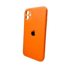 Чохол для смартфона Silicone Full Case AA Camera Protect for Apple iPhone 11 кругл 52,Orange Код: 431321-14