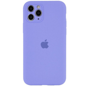 Чохол для смартфона Silicone Full Case AA Camera Protect for Apple iPhone 11 Pro 26,Elegant Purple Код: 446541-14