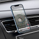 Тримач для мобільного HOCO CA112 Excelle air outlet ring magnetic car holder Black Код: 420432-14