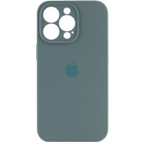 Чохол для смартфона Silicone Full Case AA Camera Protect for Apple iPhone 16 Pro 46,Pine Green