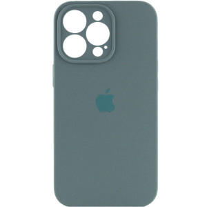 Чохол для смартфона Silicone Full Case AA Camera Protect for Apple iPhone 16 Pro 46,Pine Green Код: 443062-14