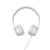 Навушники HOCO W21 Graceful charm wire control headphones Gray Код: 432492-14