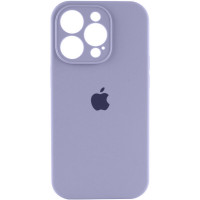 Чохол для смартфона Silicone Full Case AA Camera Protect for Apple iPhone 13 Pro 28,Lavender Grey Код: 446592-14