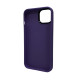 Чохол для смартфона AG Glass Sapphire MagSafe Logo for Apple iPhone 12/12 Pro Purple Код: 428592-14