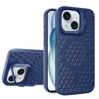 Чохол для смартфона Cosmic Grater Stand for Apple iPhone 15 Blue Код: 435242-14