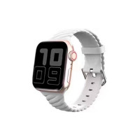 Ремінець для годинника Apple Watch Monochrome Twist 42/44/45/49mm Off-White Код: 418322-14