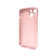 Чохол для смартфона AG Glass Matt Frame Color Logo for Apple iPhone 14 Chanel Pink Код: 430152-14