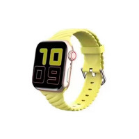 Ремінець для годинника Apple Watch Monochrome Twist 42/44/45/49mm Yellow Код: 418332-14