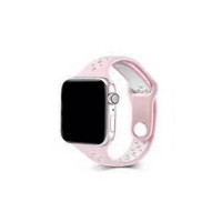 Ремінець для годинника Apple Watch Small Waist two colors 42/44/45/49mm Pink-White