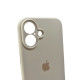 Чохол для смартфона Silicone Full Case AA Camera Protect for Apple iPhone 16 9,Antique Белый Код: 459242-14