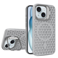 Чохол для смартфона Cosmic Grater Stand for Apple iPhone 15 Grey Код: 435172-14