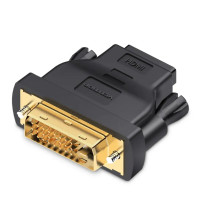 Адаптер Vention DVI(24+1) Male to HDMI Female Adapter Black (ECDB0) Код: 452392-14