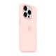 Чохол для смартфона Silicone Full Case AAA MagSafe IC for iPhone 15 Pink Код: 439632-14