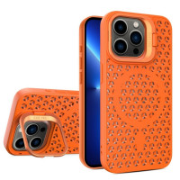 Чохол для смартфона Cosmic Grater Stand for Apple iPhone 13 Pro Orange Код: 435162-14